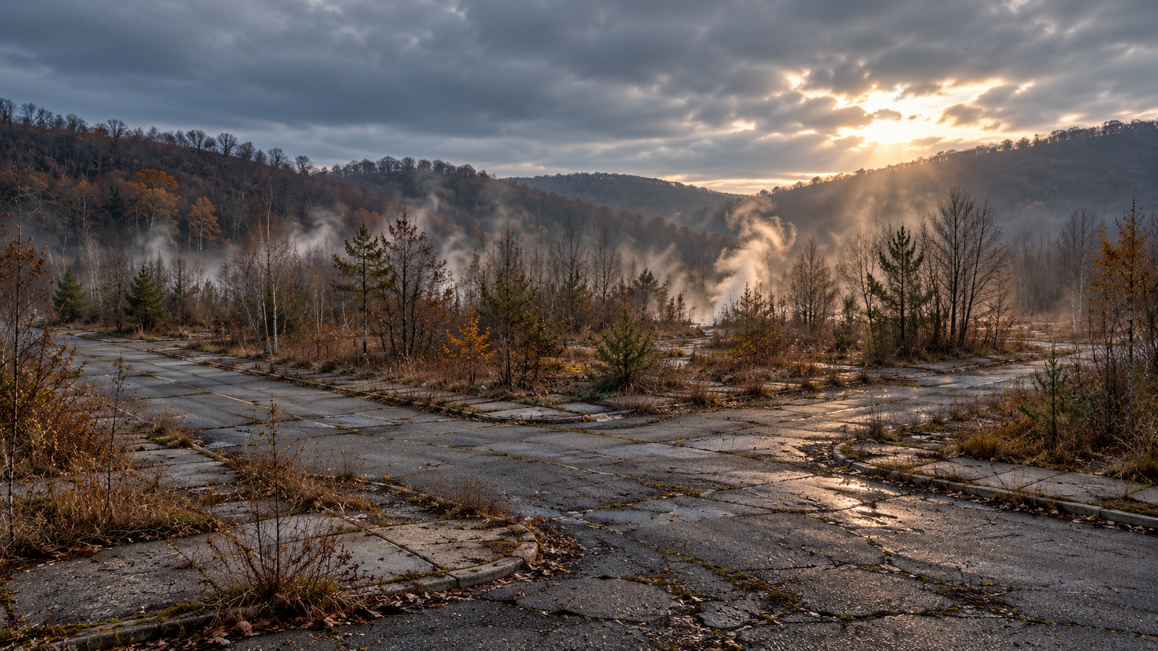 Town Burning Underground, Pennsylvania — Centralia, Pennsylvania, Pennsylvania