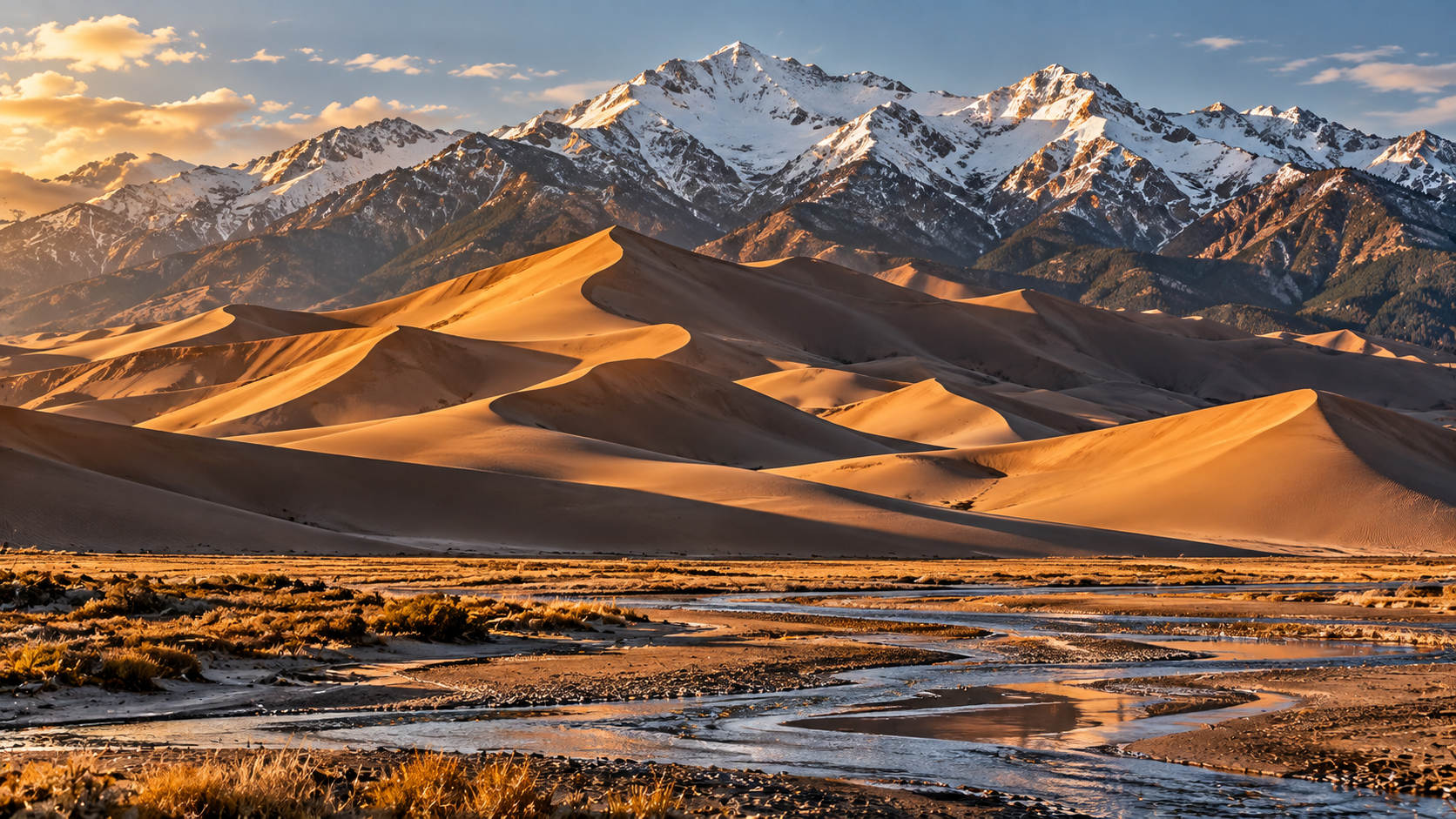 The Desert Hidden Between These Mountains, Colorado — Mosca, Colorado