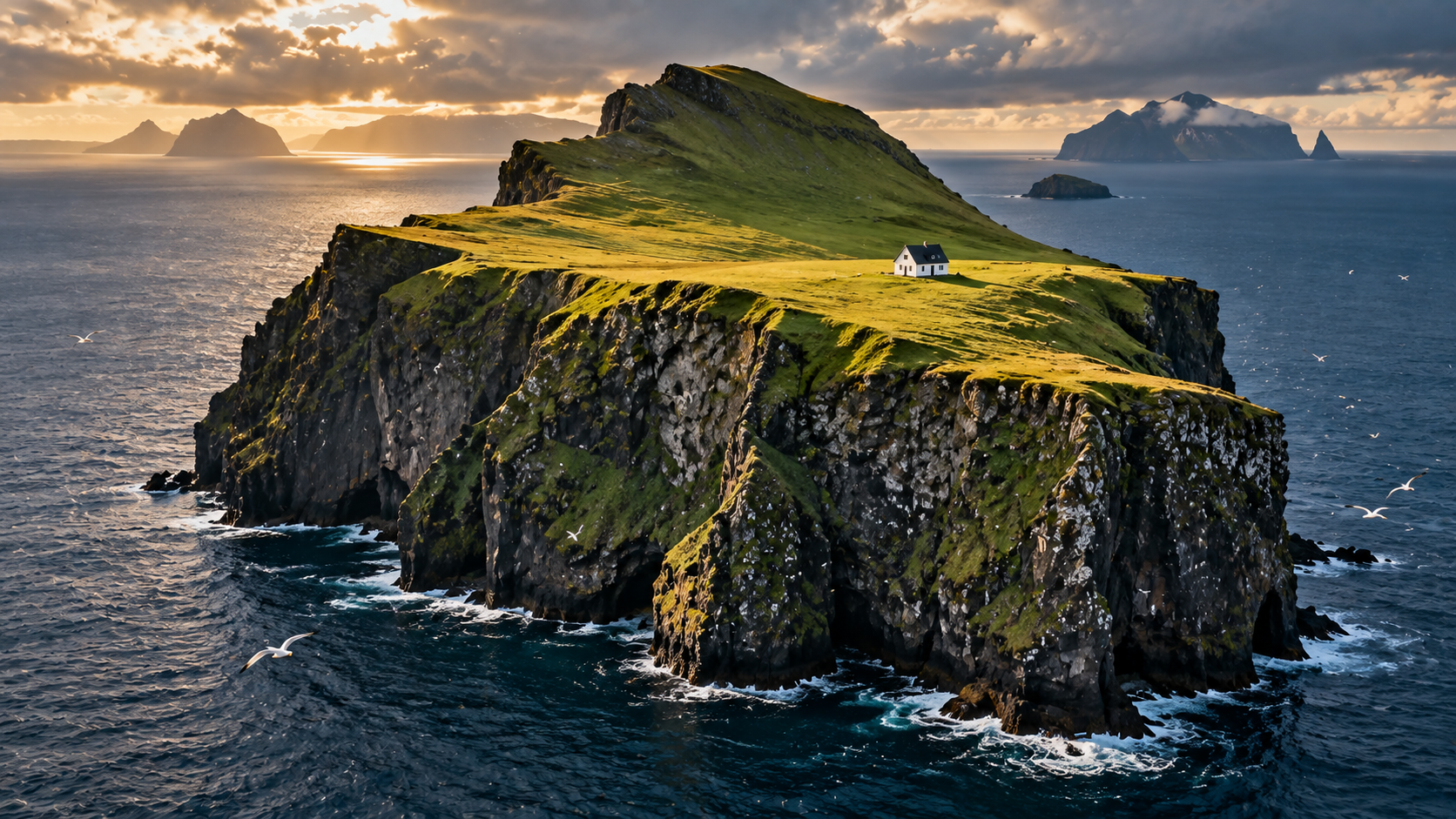The Island Almost Nobody Can Reach — Vestmannaeyjar, Vestmannaeyjar, Iceland