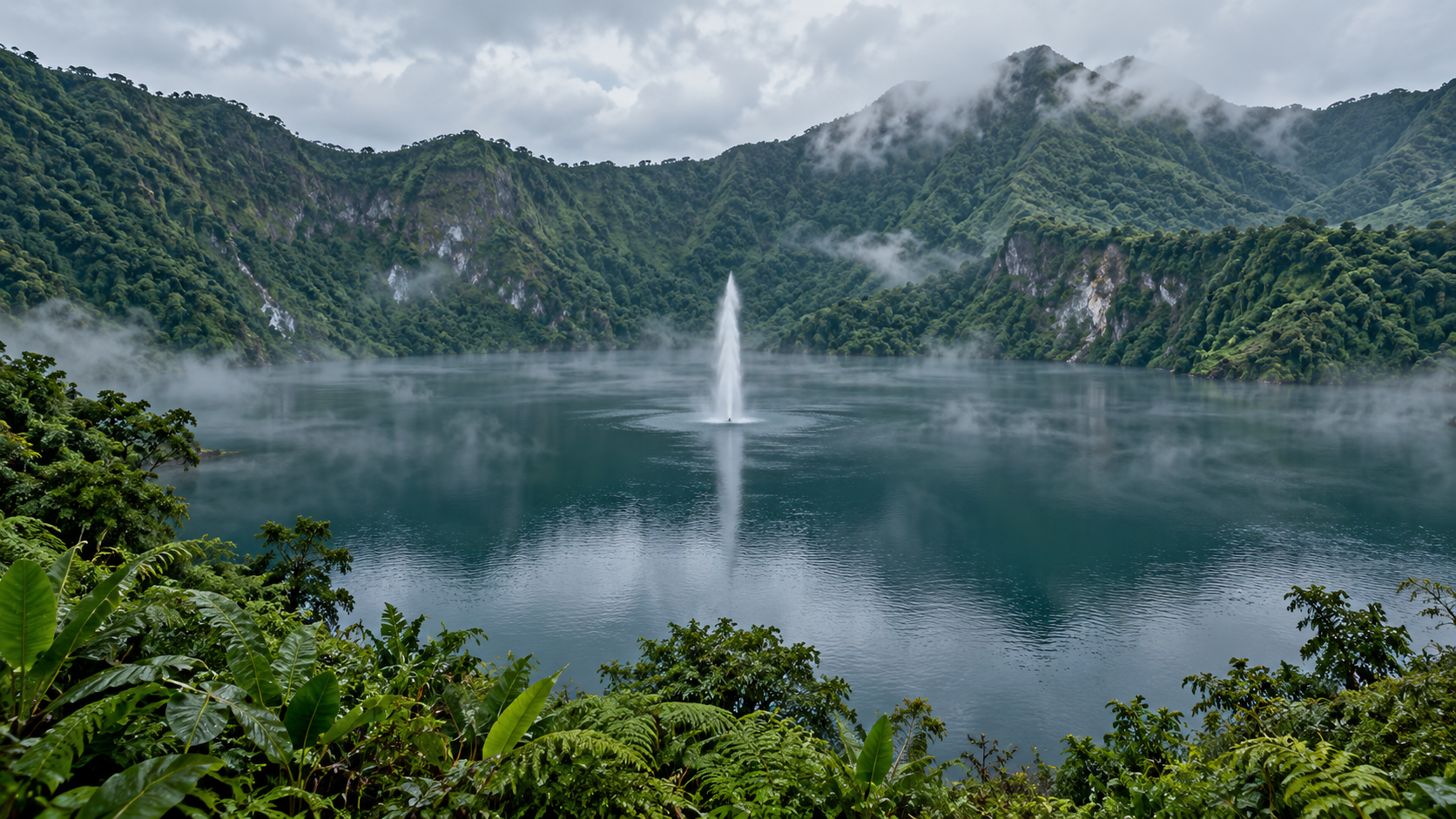 Lake Nyos: The Lake That Released a Deadly Cloud in One Night — Lake Nyos, Africa