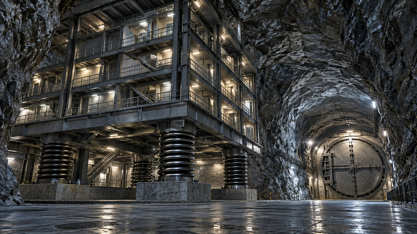 Cold War Military Command Center Inside a Colorado Mountain — Colorado Springs, Colorado