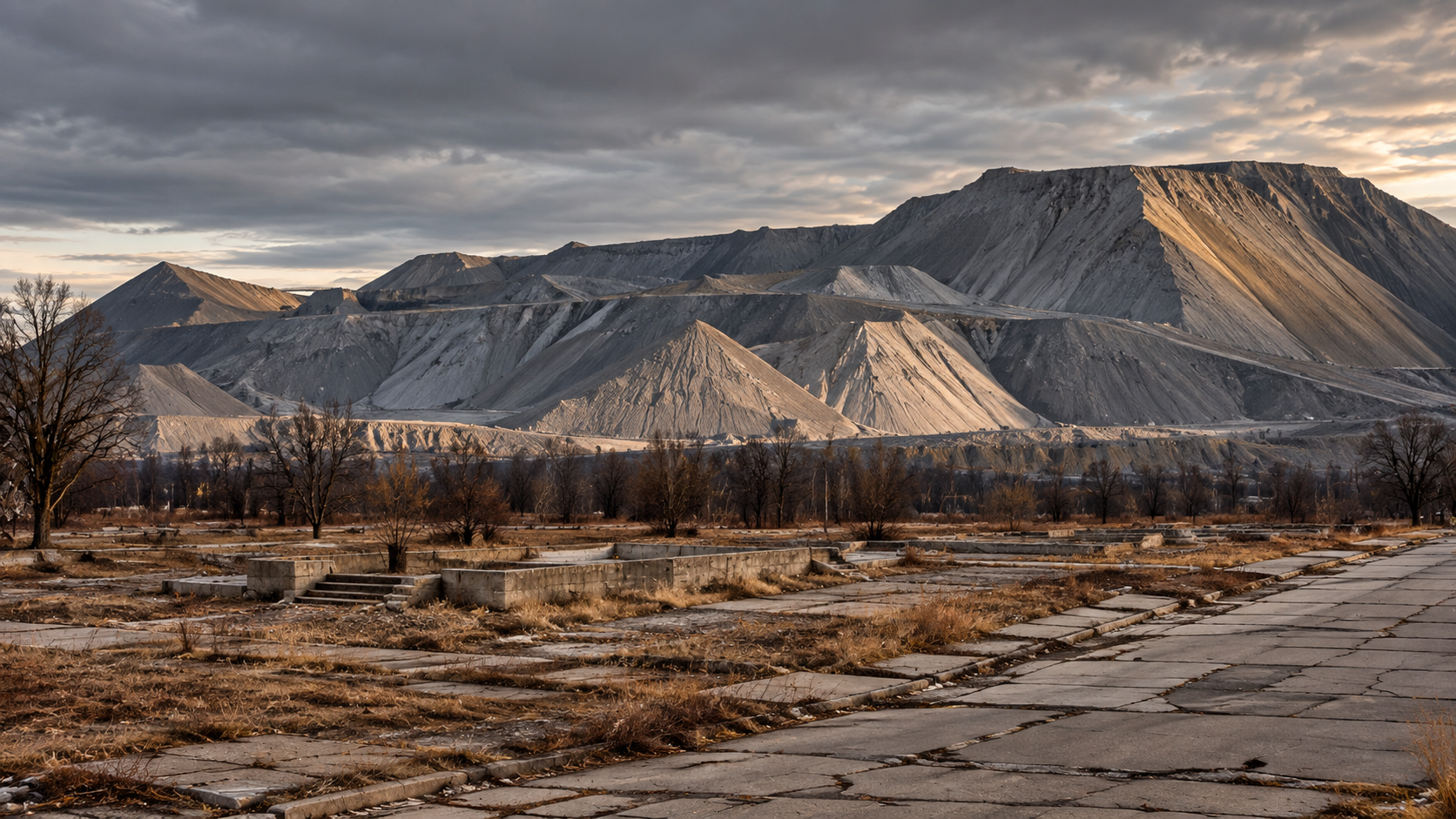 Picher, Oklahoma: The Mining Town Its Own Mines Destroyed — Picher, Oklahoma