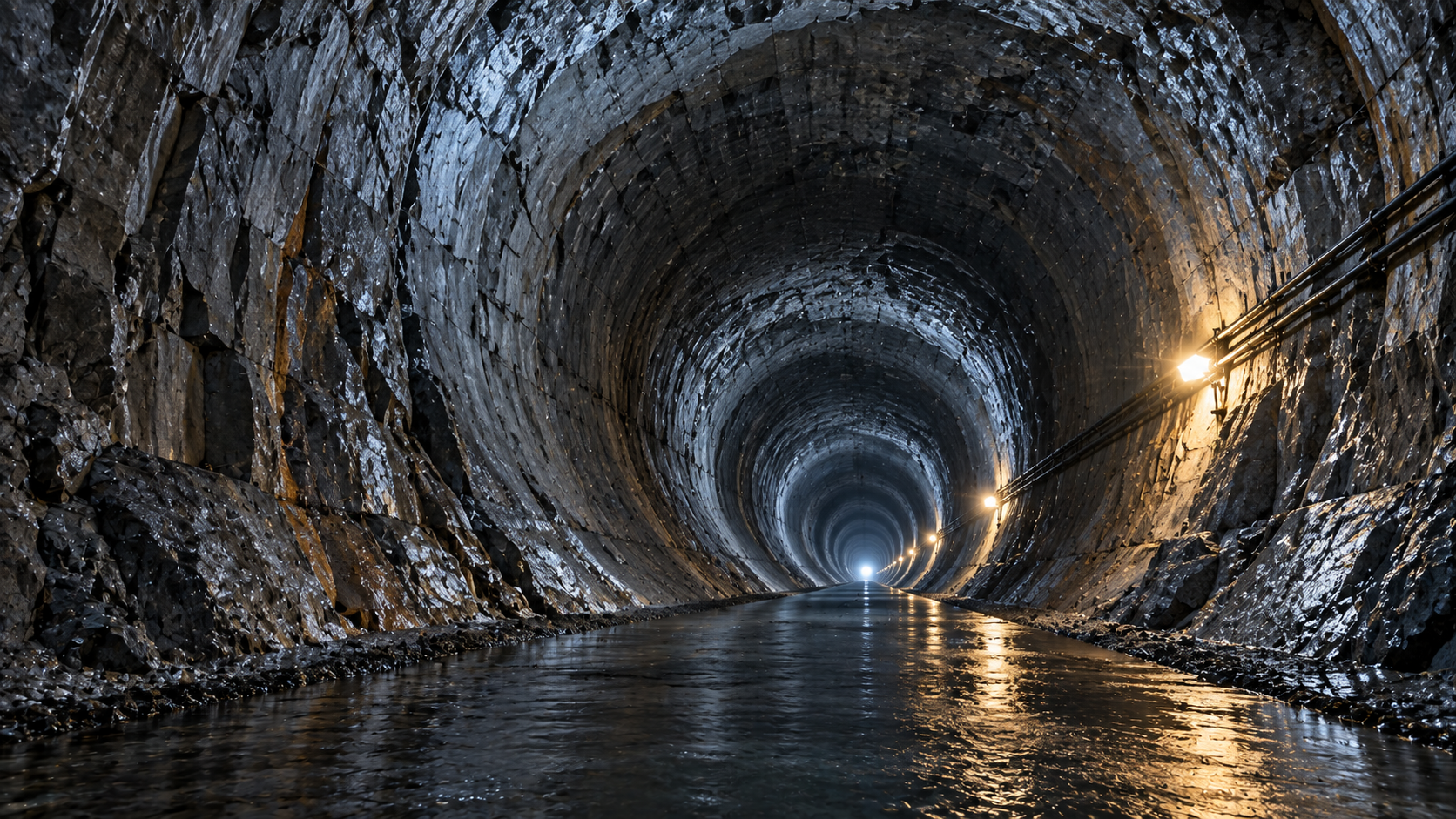 Chicago's Deep Tunnel: 109 Miles of Tunnels That Swallow Storms — Chicago, IL