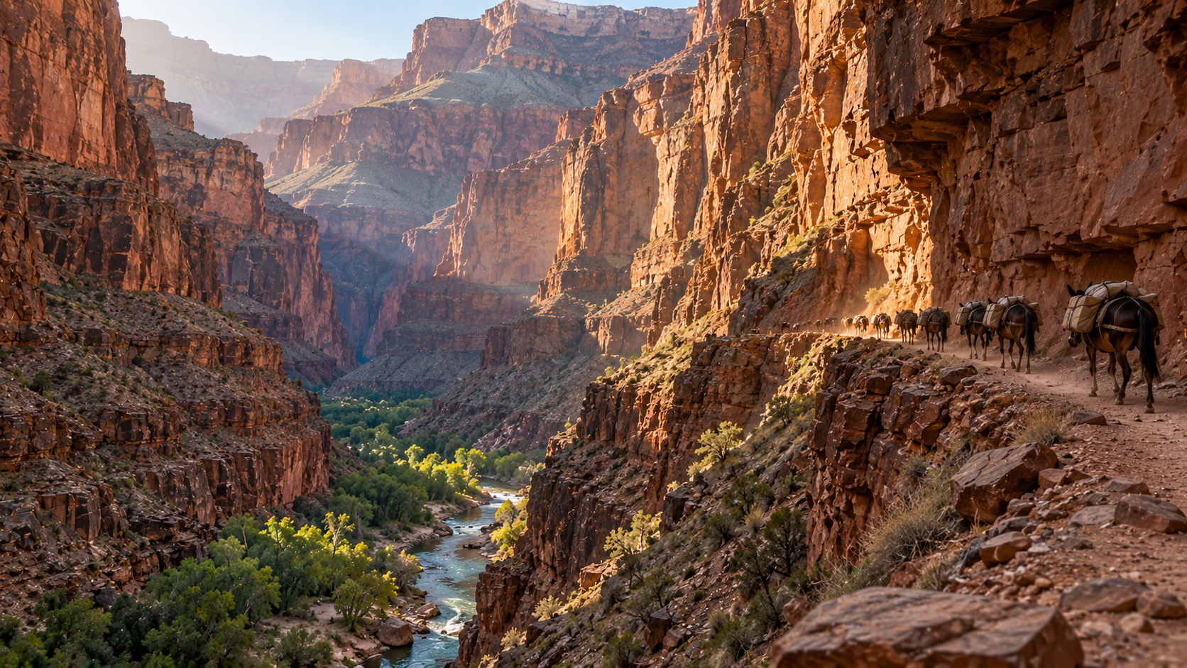 Supai, Arizona: The Village With No Road Where Mail Comes by Mule — Supai, Arizona