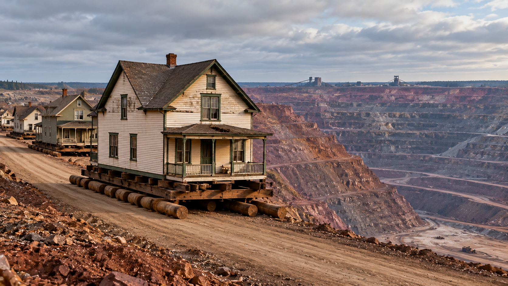 Hibbing, Minnesota: The Town That Moved for an Iron Mine — Hibbing, Minnesota