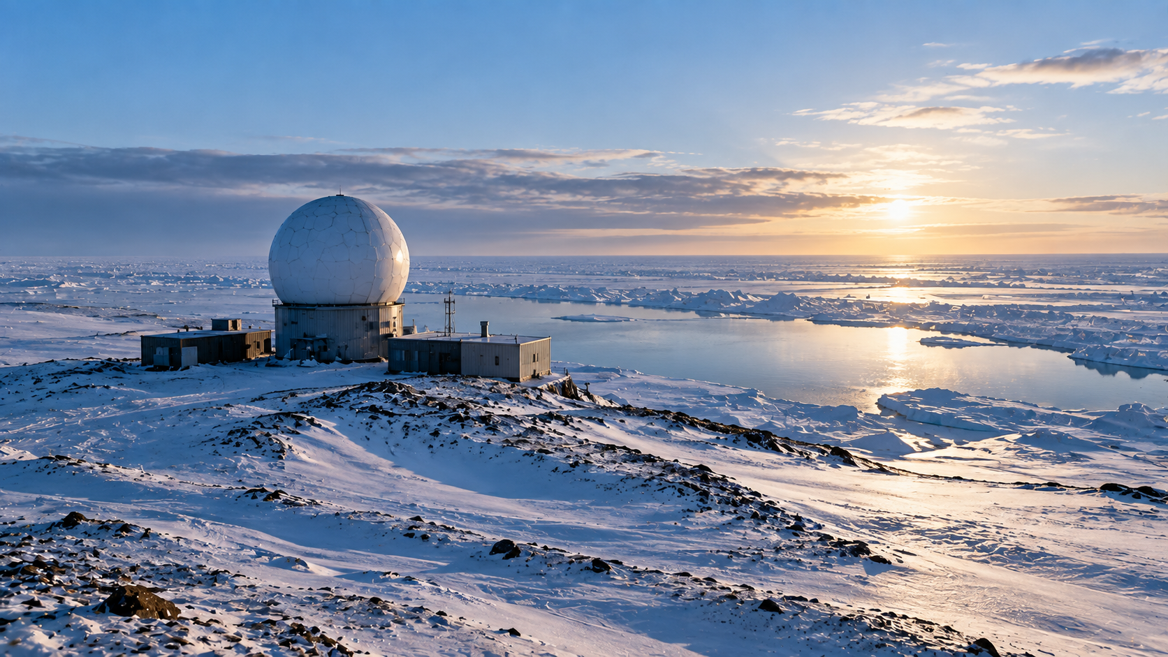 Point Lay DEW Line: The Arctic Radar That Watched for Soviet Bombers, Alaska — Point Lay, Alaska, United States