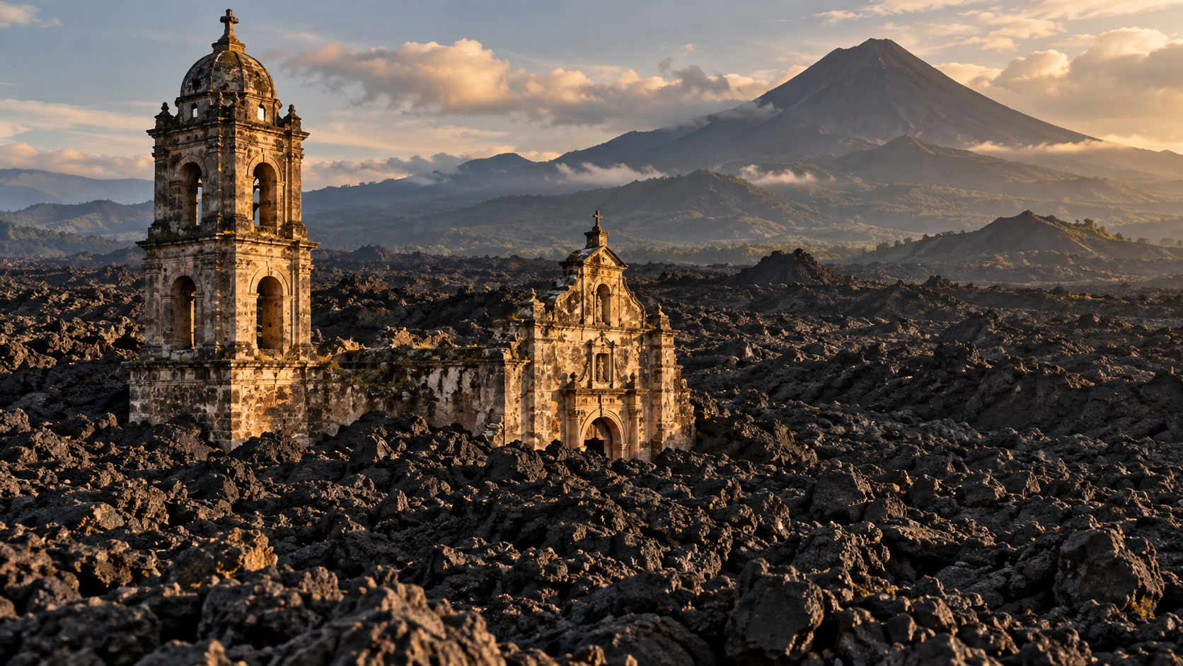 Parícutin: The Volcano That Was Born in a Farmer's Cornfield — Michoacán, Mexico, Mexico