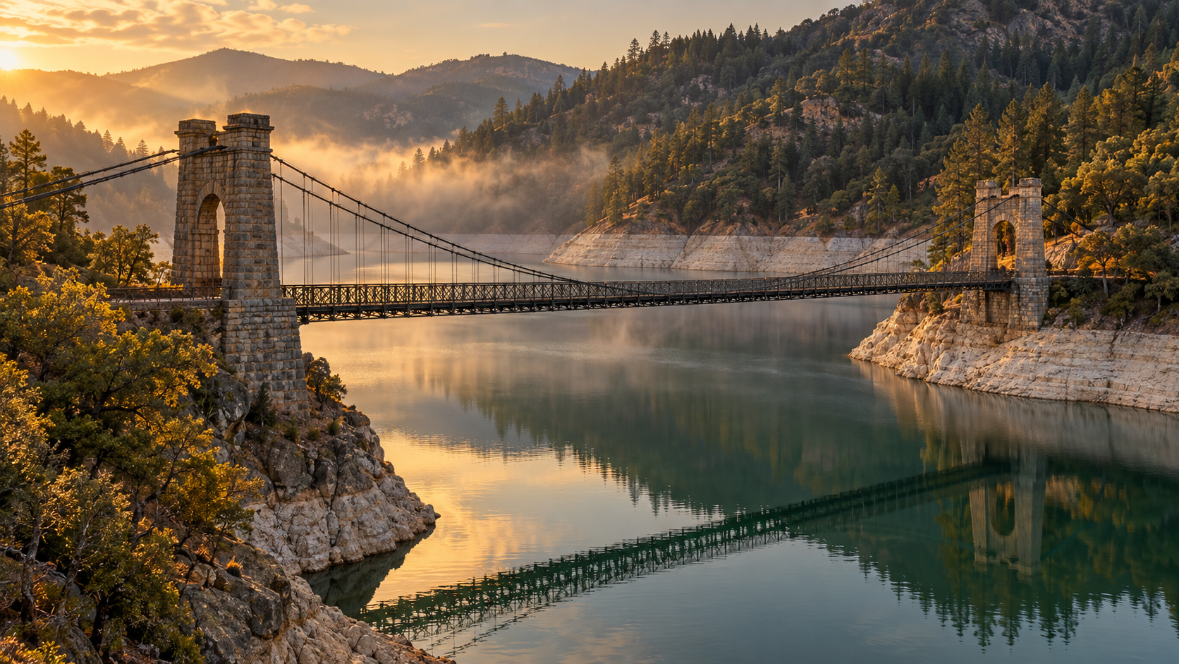 Bidwell's Bar: The Gold Rush Town Under Lake Oroville — Bidwell Bar, California, California, United States