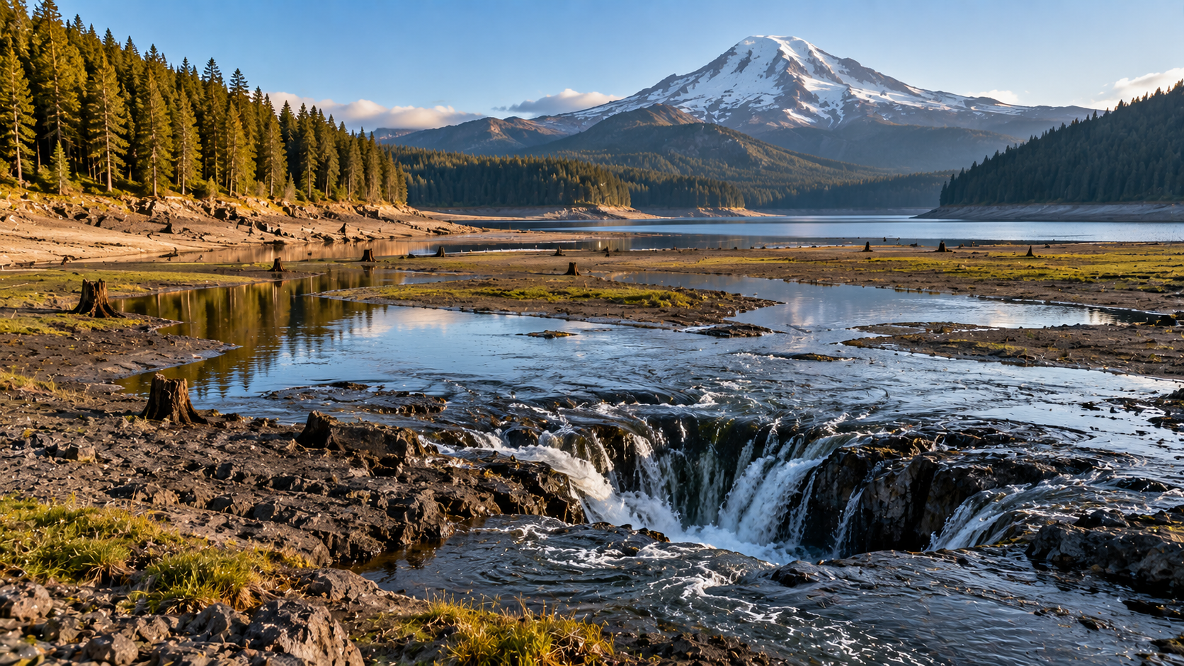 Lost Lake, Oregon: The Lake That Drains Into a Hole Every Summer — Willamette National Forest, Linn County, Oregon