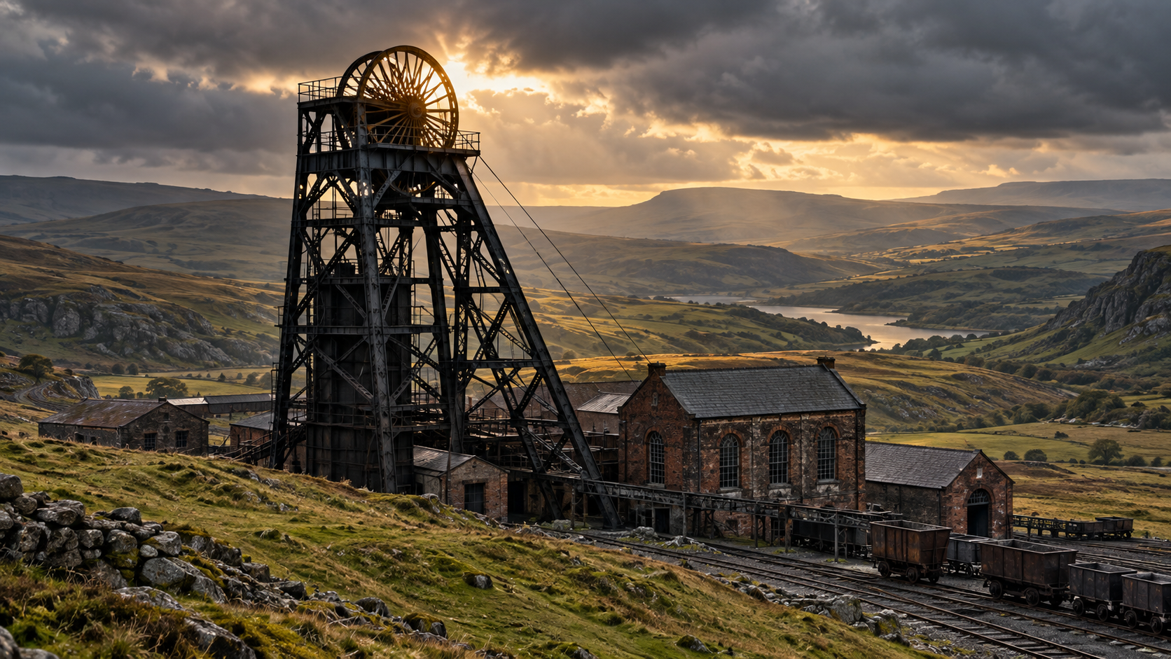 Big Pit: The Welsh Coal Mine Where Ex-Miners Take You 300 Feet Down, South Wales — Torfaen, South Wales, Wales