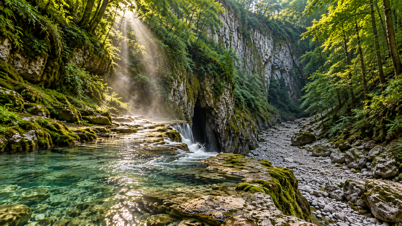 Lost River, Indiana: The River That Disappears Underground — Orangeville, Indiana