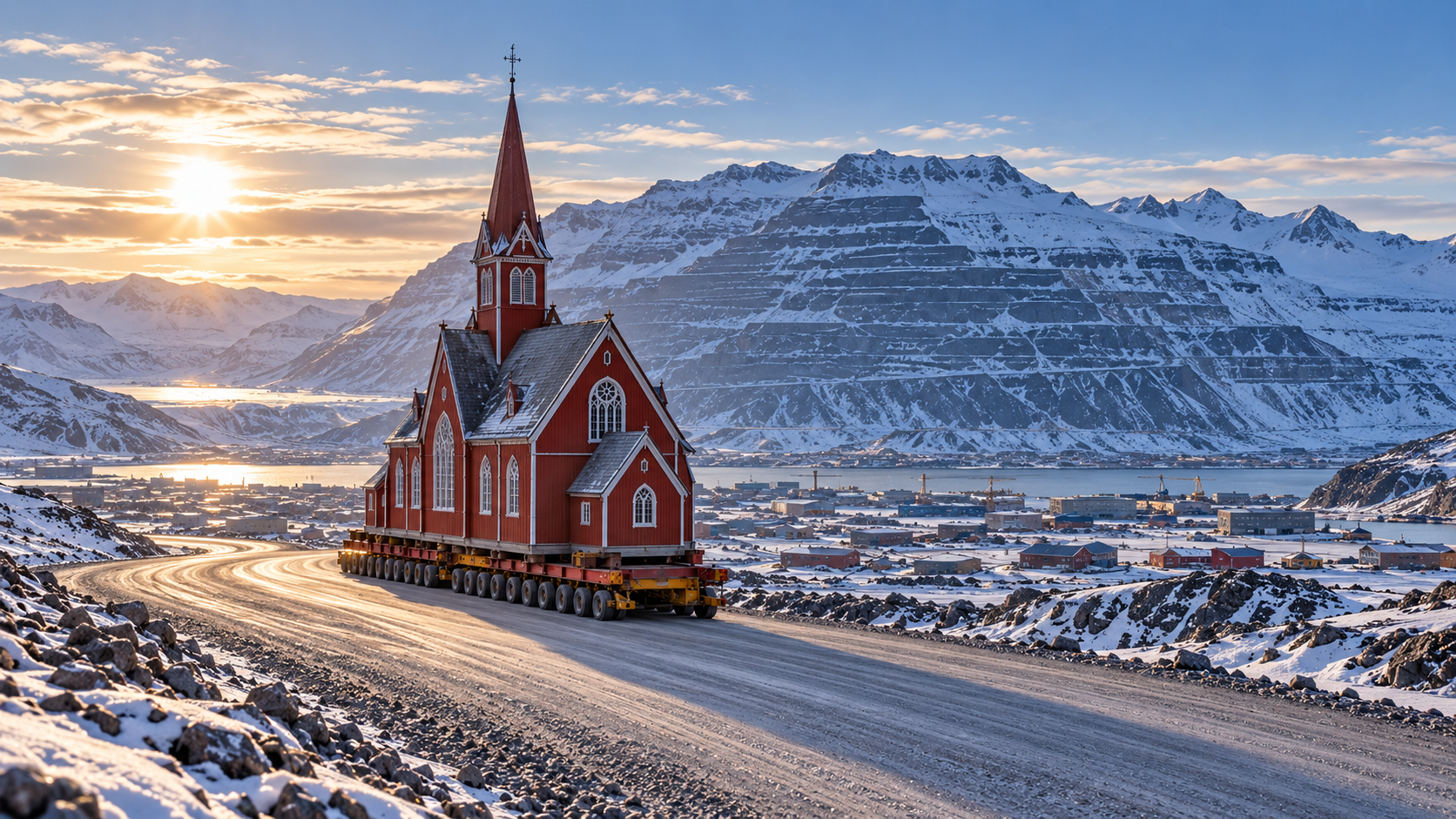 Kiruna, Sweden: The Arctic City Moving to Escape Its Own Mine — Kiruna, Sweden