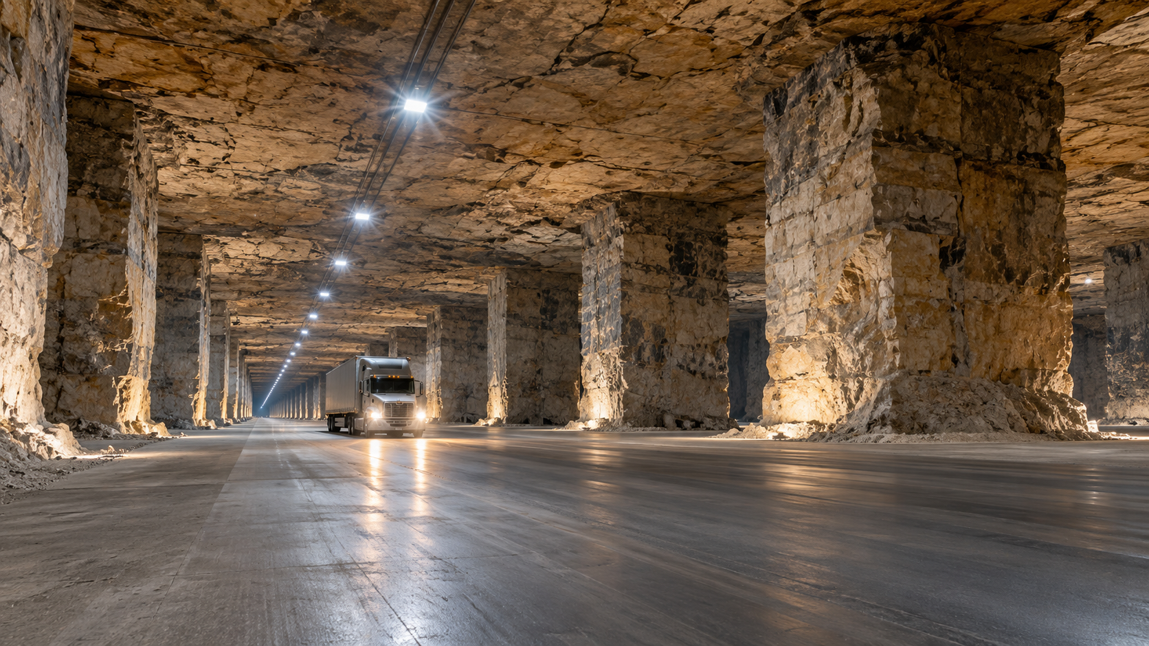 SubTropolis: The Business City Hidden Under Kansas City — Kansas City, Missouri