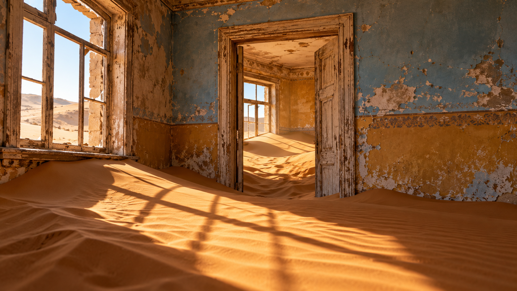 Kolmanskop: The Diamond Town the Namib Desert Is Swallowing — Kolmanskop, Namibia
