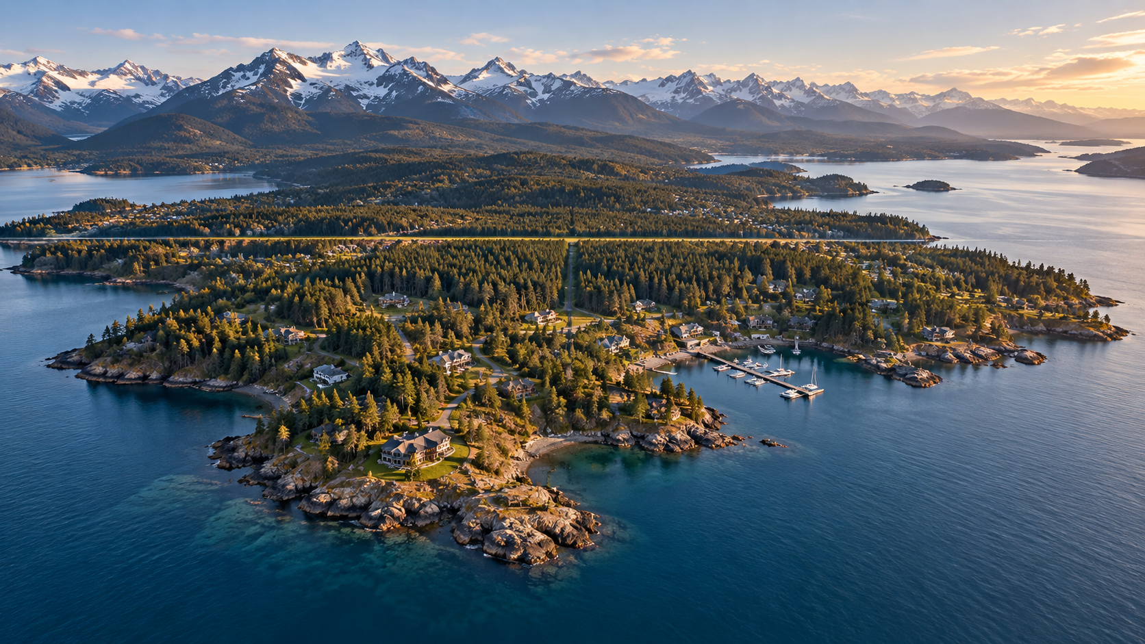Point Roberts: The U.S. Town You Reach by Driving Through Canada — Point Roberts, Washington, United States