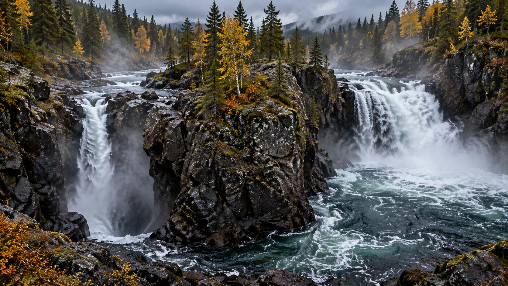 Devil's Kettle: The Minnesota Waterfall That Seems to Vanish — Grand Marais, Minnesota