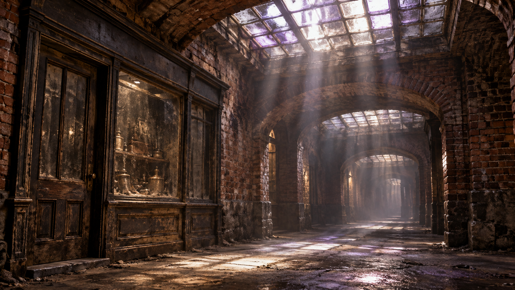 Seattle Underground: The City Buried After the Great Fire of 1889 — Seattle, Washington