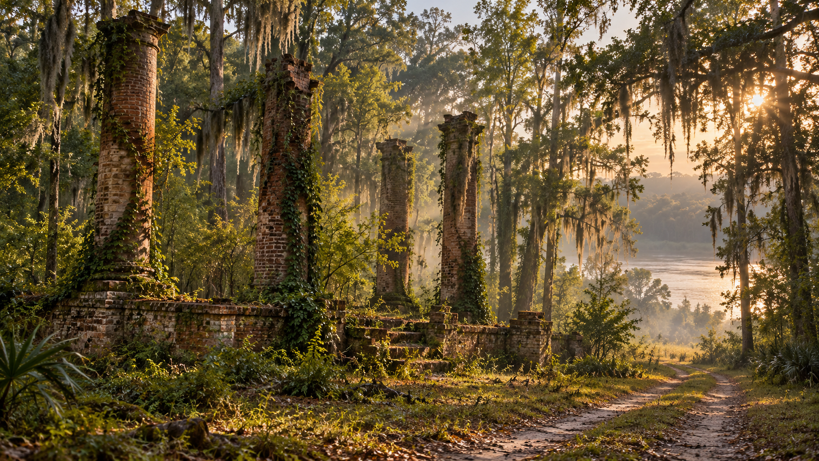 Old Cahawba: Alabama's First Capital Lost to the Woods — Cahawba, Alabama