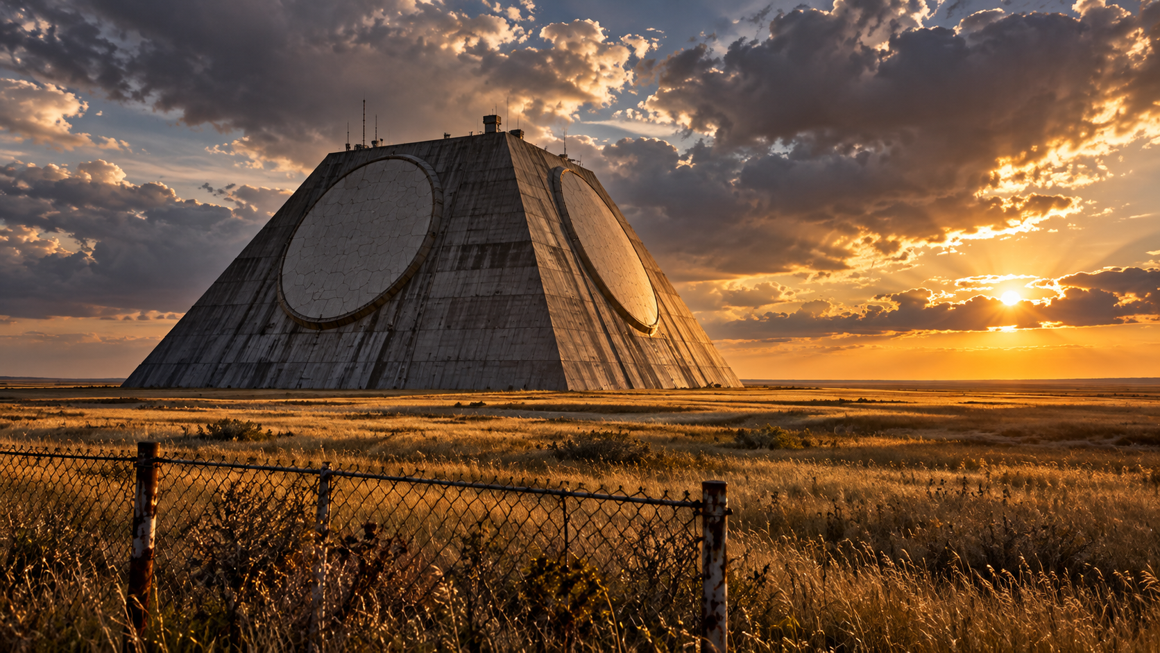 Safeguard Complex: North Dakota's Cold War Missile Pyramid — Nekoma, North Dakota