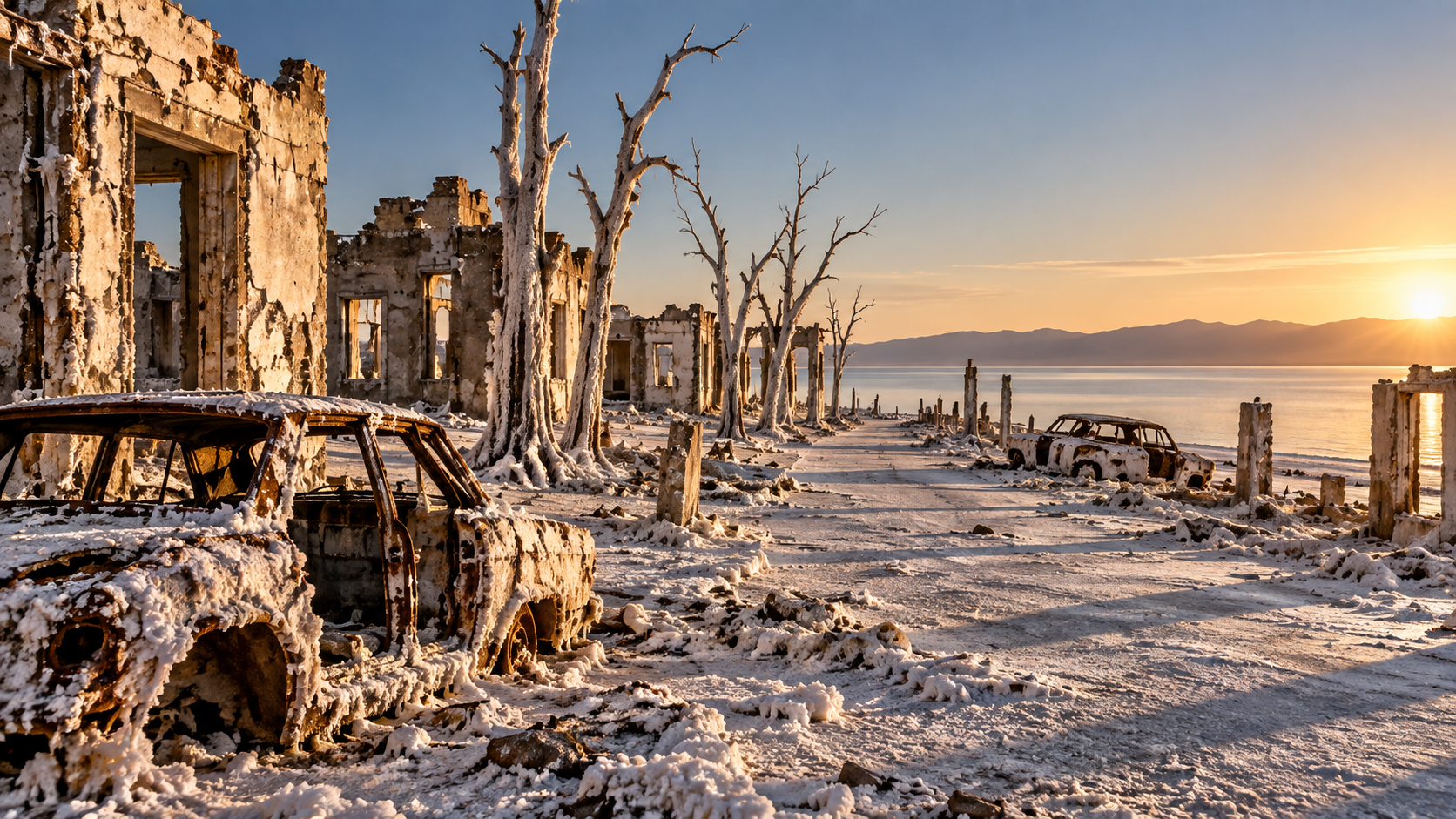 Villa Epecuén: The Argentine Resort Town That Rose From a Lake — Villa Epecuén, Argentina