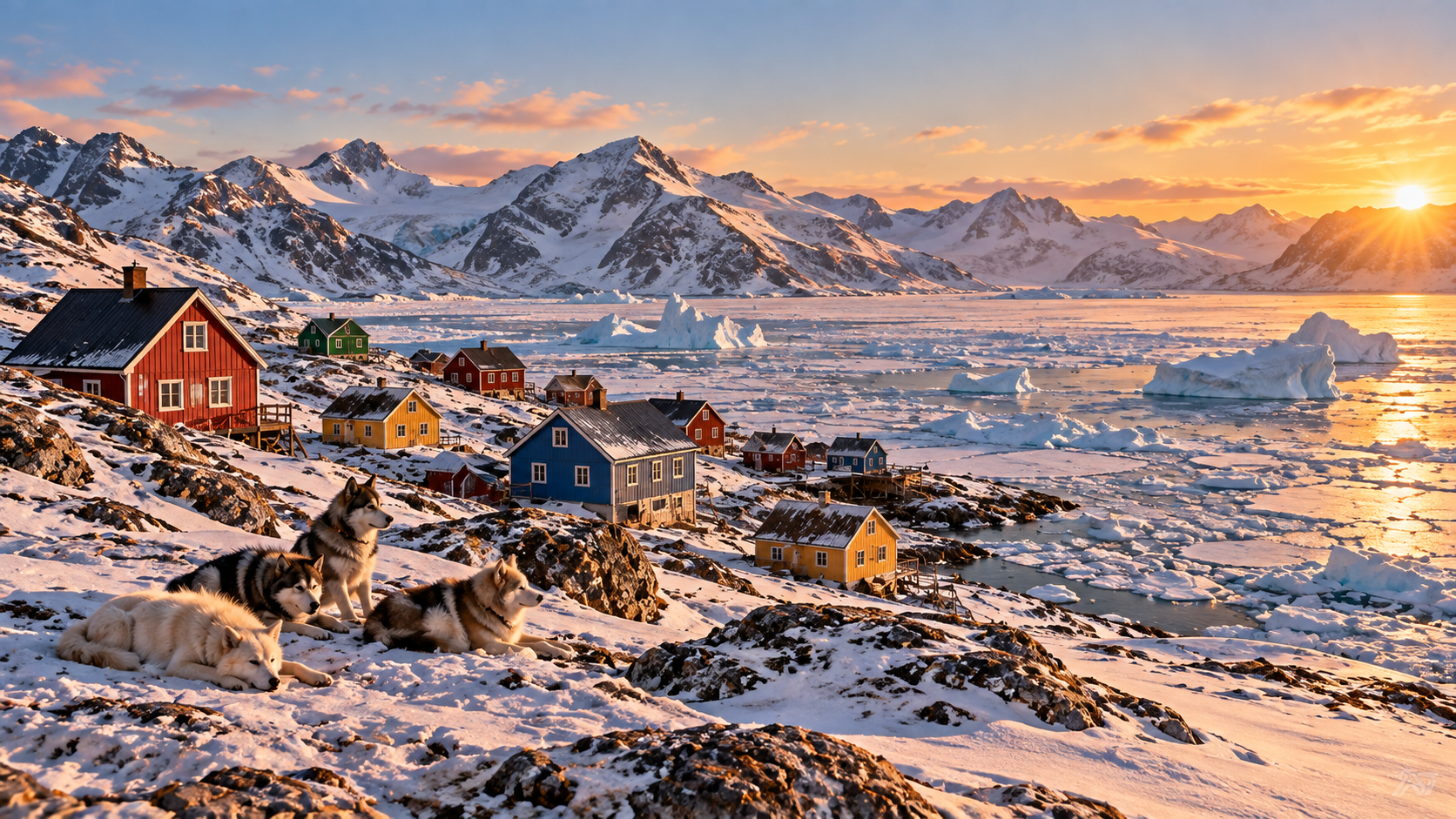 Ittoqqortoormiit: Greenland's Town at the Edge of the Ice — Ittoqqortoormiit, Greenland