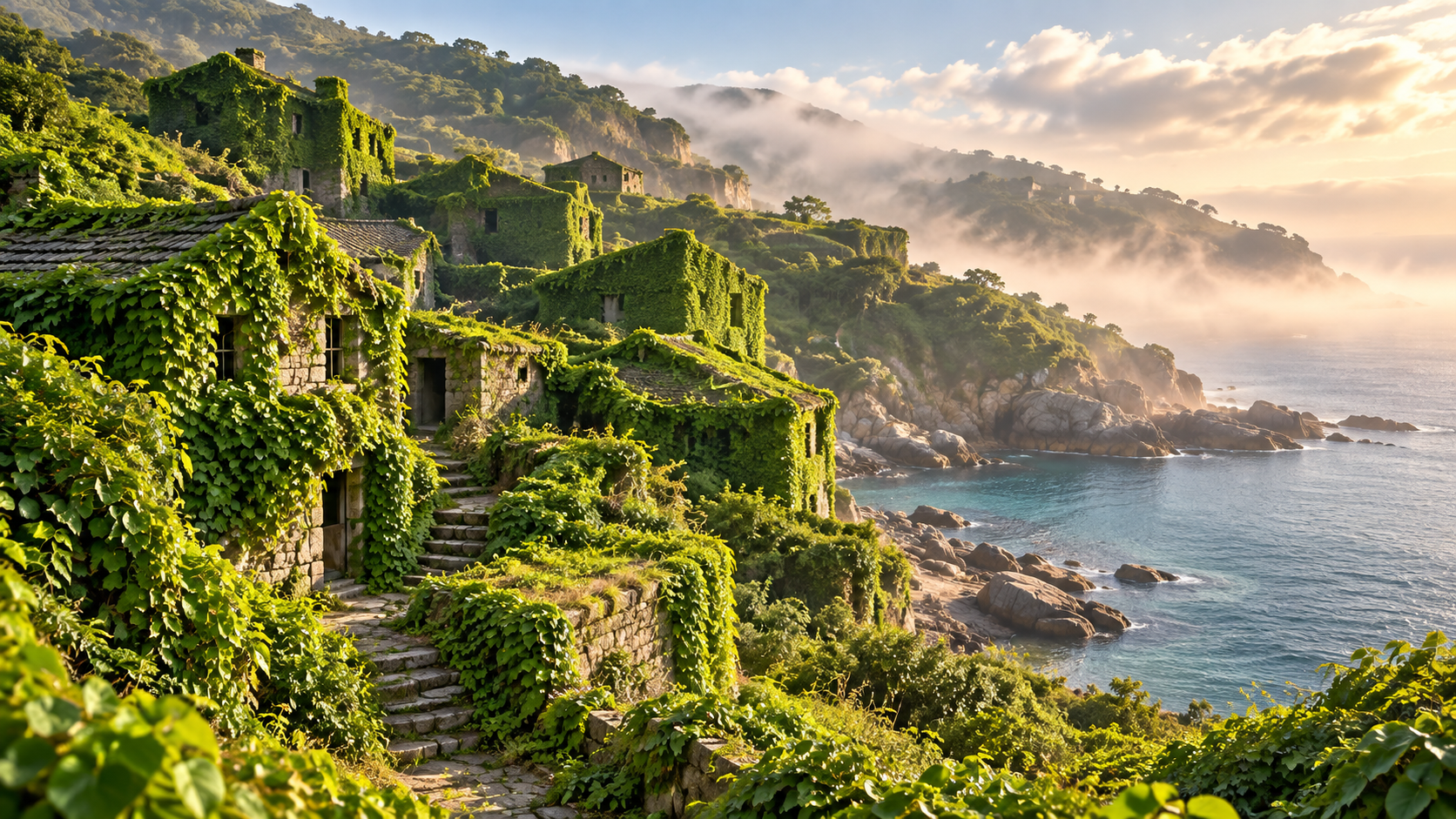 Houtouwan: The Chinese Fishing Village Swallowed by Green — Houtouwan, China