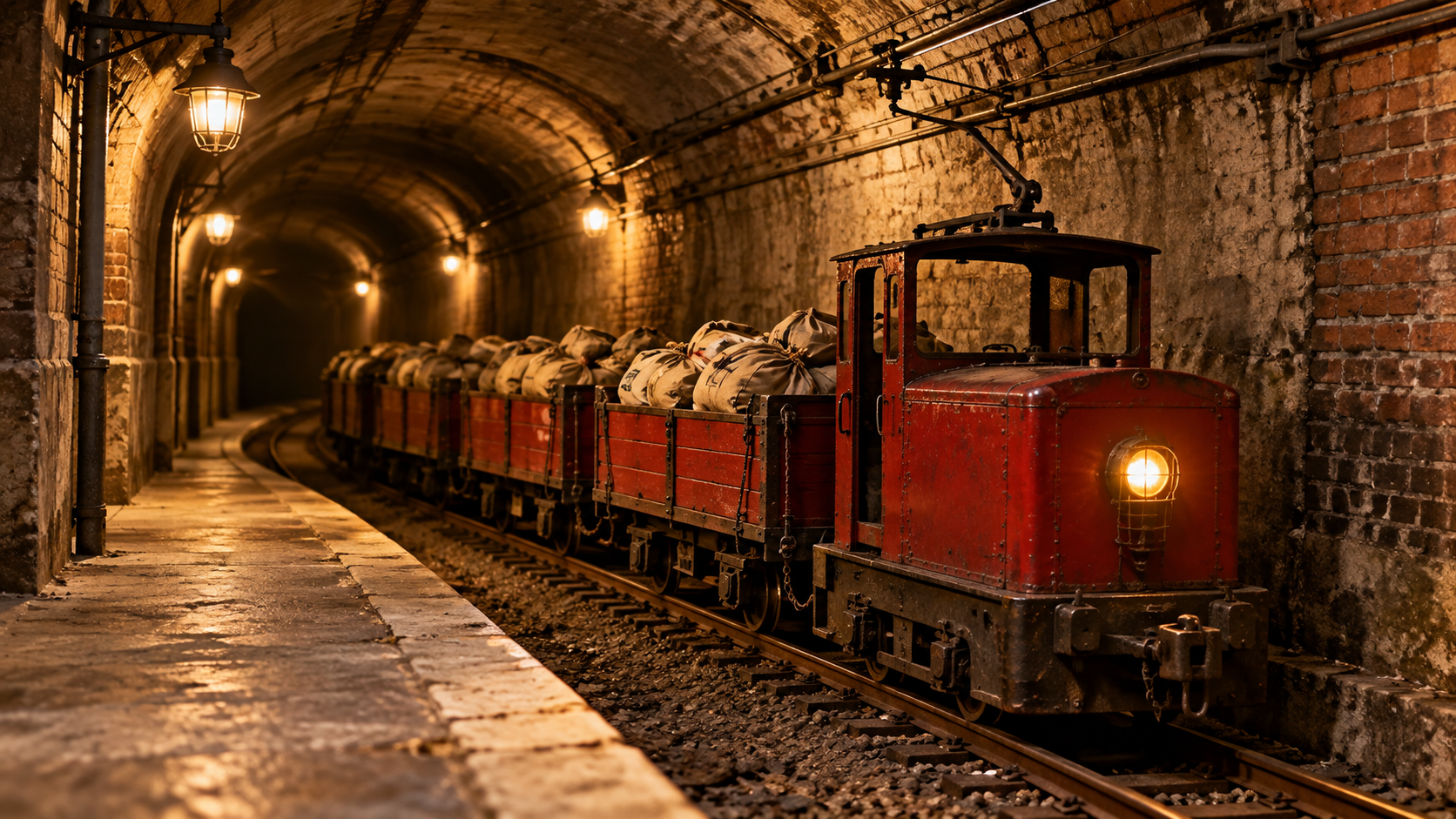 Mail Rail: London's Secret Underground Railway for the Post — London, England