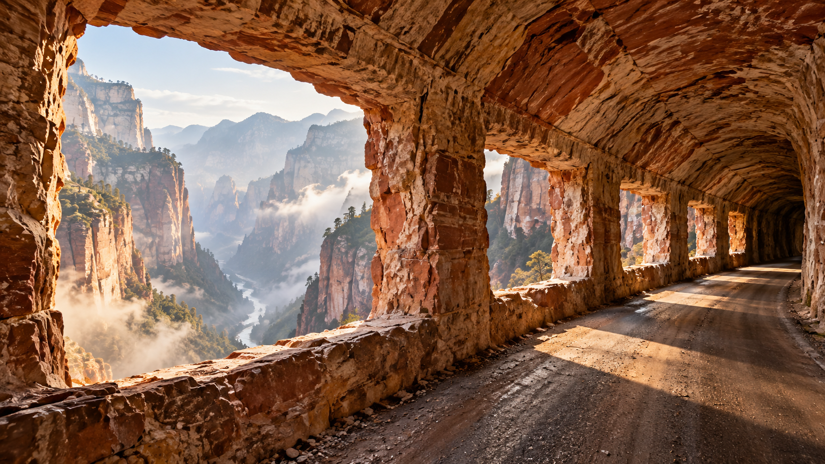 Guoliang Tunnel: The Cliff Road Villagers Carved by Hand — Guoliang Village, China