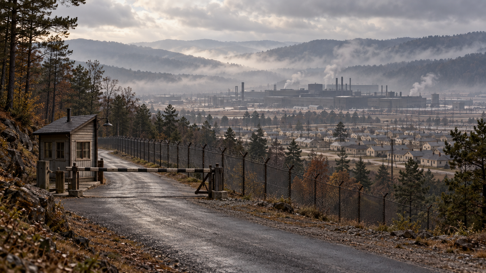 Oak Ridge: The Secret Manhattan Project City Left Off the Map — Oak Ridge, Tennessee, United States