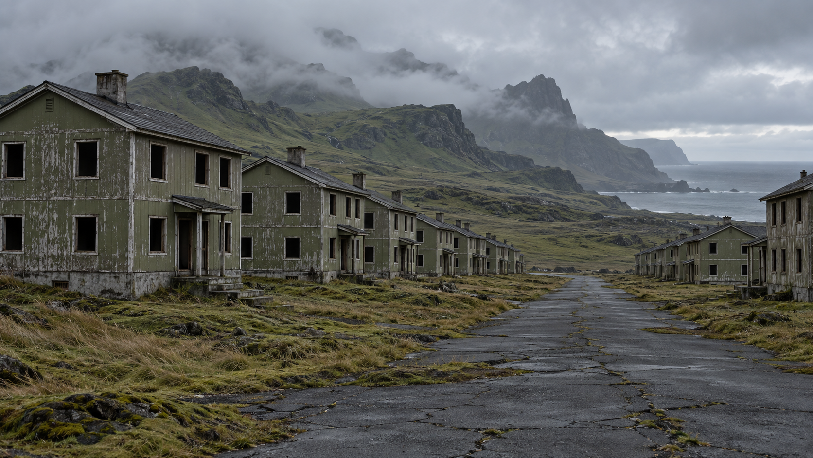 Adak, Alaska: The Aleutian Navy Town Left Behind After 1997 — Adak, Alaska, United States