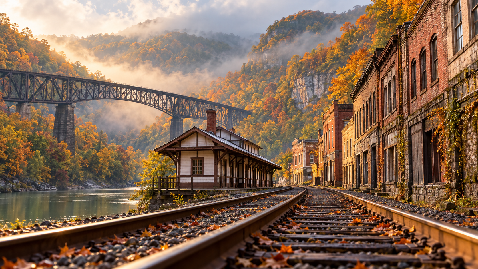 Thurmond: The Town Where the Railroad Was Main Street — Thurmond, West Virginia