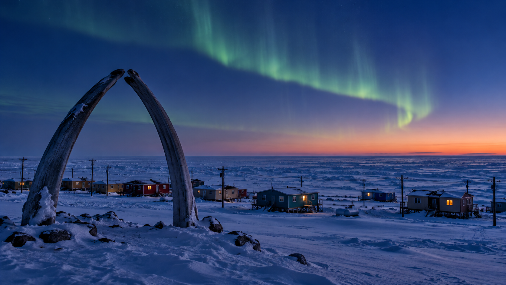Utqiagvik (Utqiaġvik), Alaska, formerly Barrow — Utqiagvik, Alaska, United States