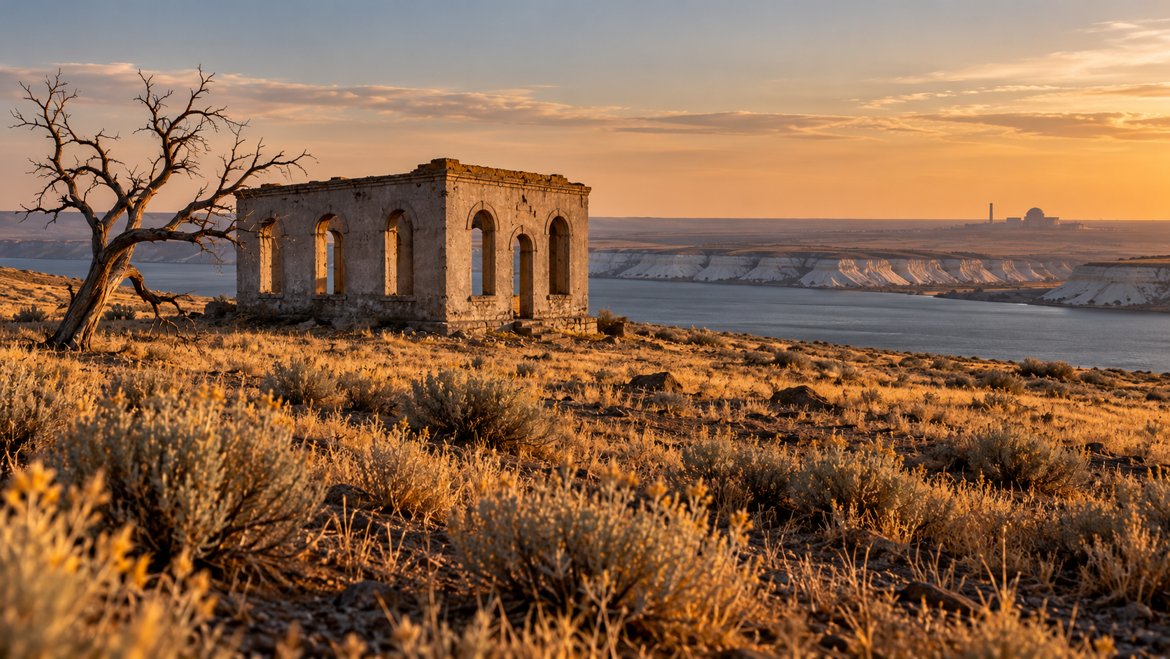 Hanford & White Bluffs: The Towns Erased for the Bomb — Hanford, Washington