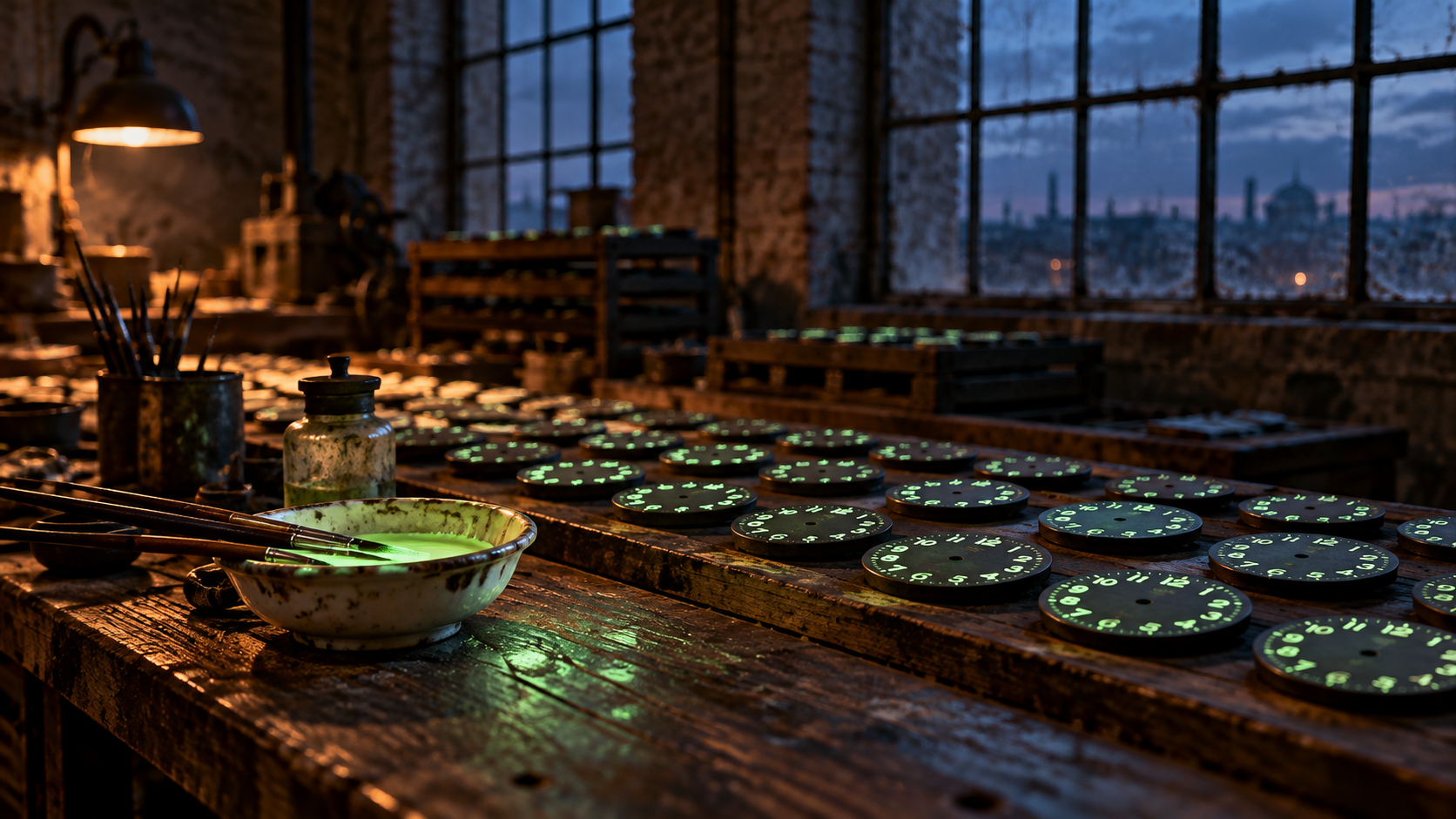 The Radium Girls of Ottawa, Illinois — Ottawa, Illinois