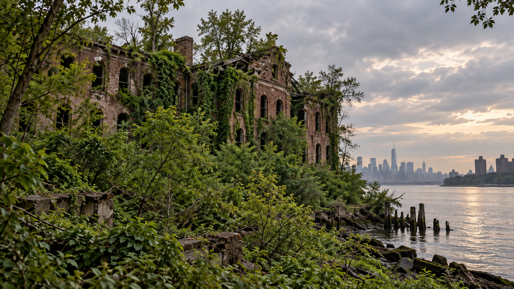 North Brother Island: NYC’s Forbidden Island — New York City, New York