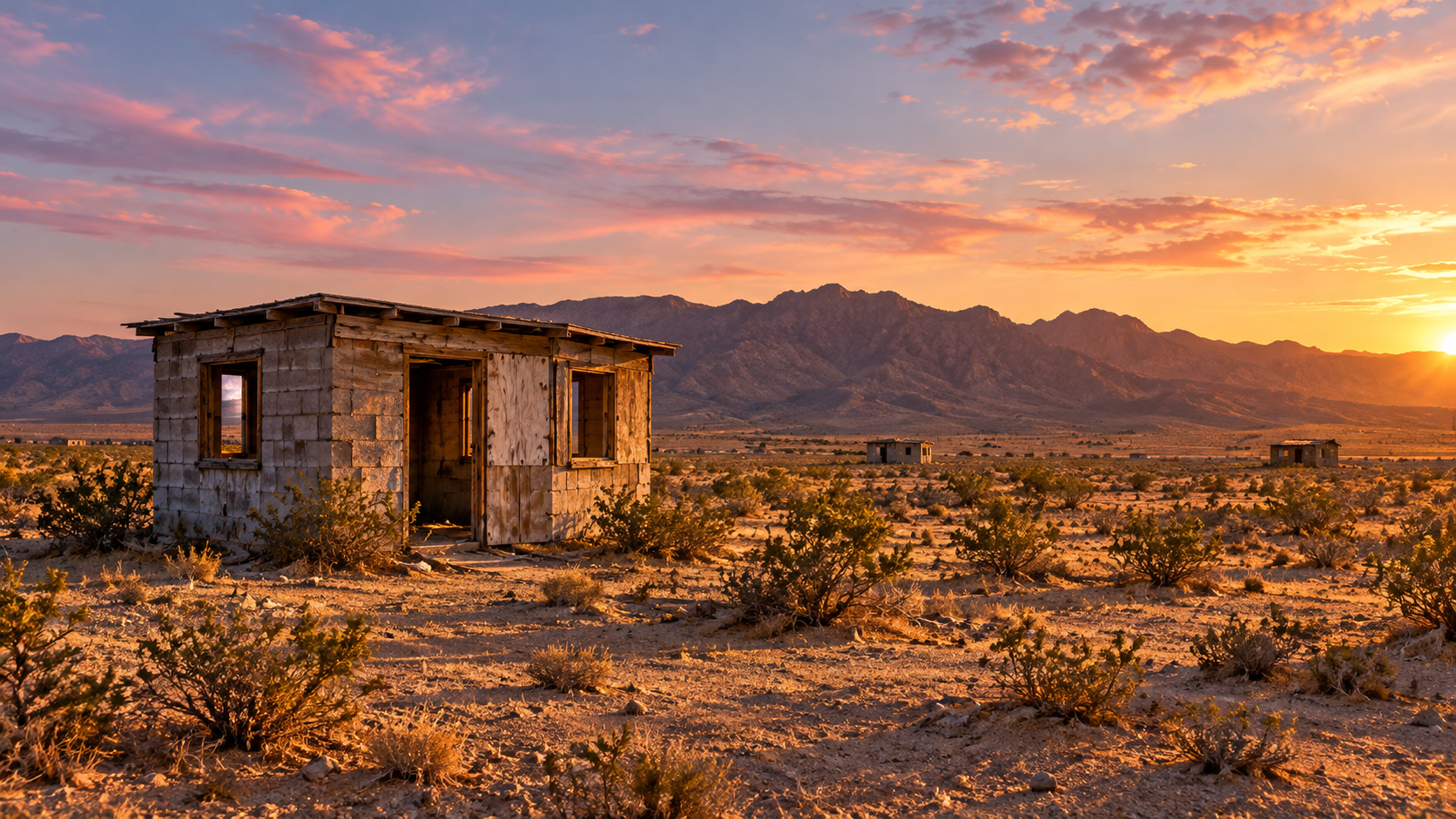 Jackrabbit Homesteads: The Mojave’s Abandoned Cabins — Wonder Valley, California, United States