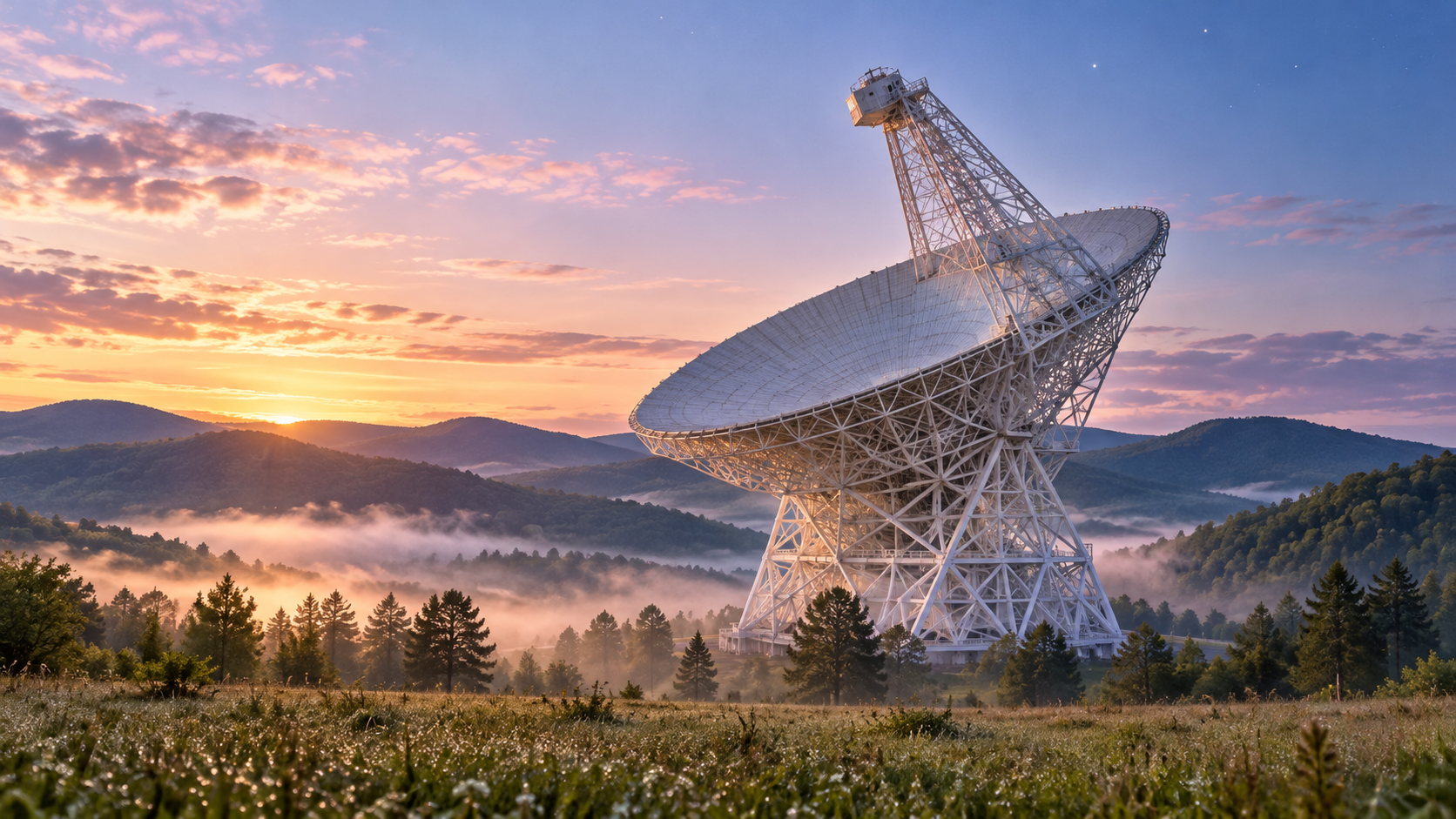 Green Bank: The Town Where WiFi Is Restricted — Green Bank, West Virginia, United States