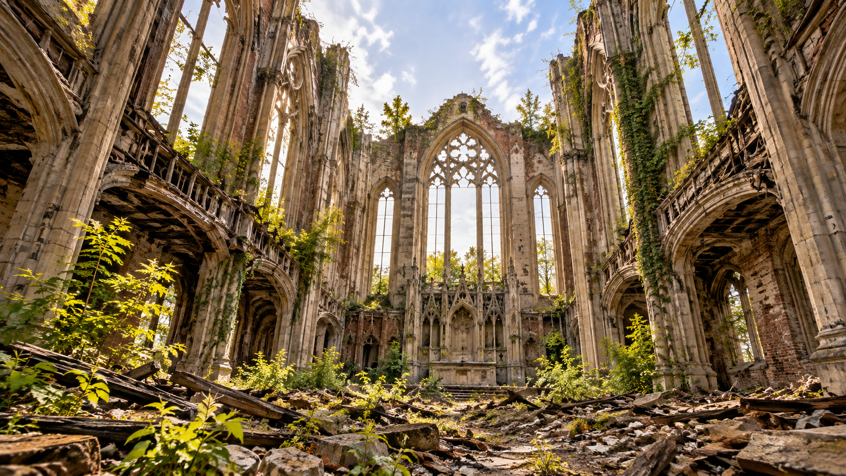 City Methodist Church: Gary’s Cathedral Ruin — Gary, Indiana