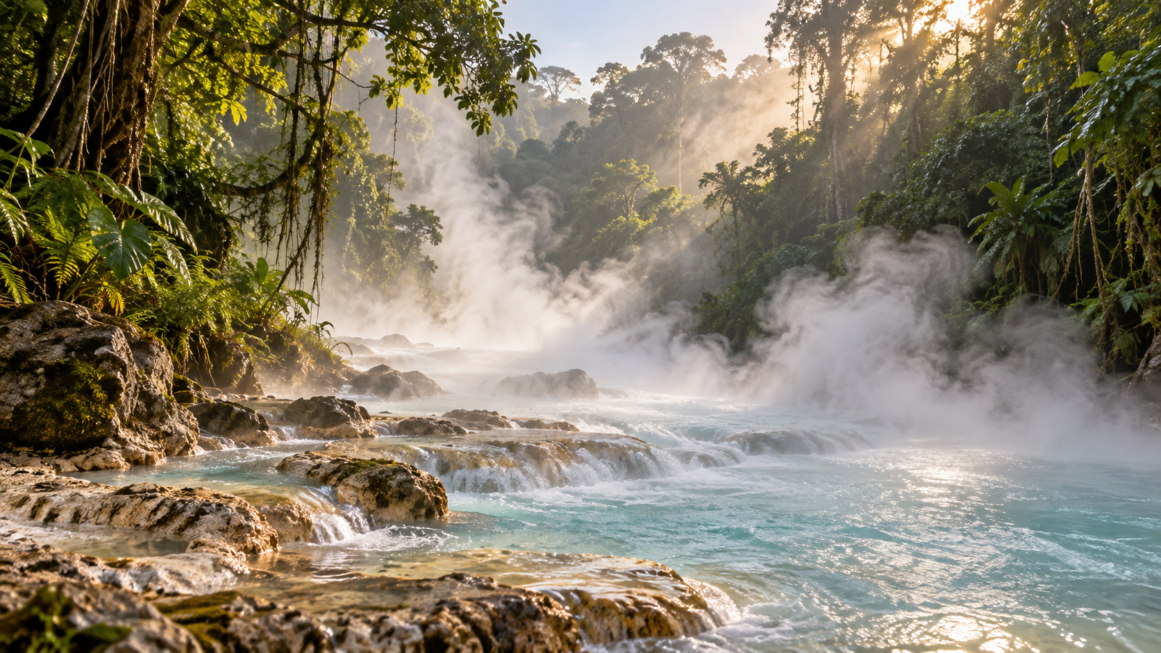The Boiling River: The Amazon’s 200-Degree Stream — Honoria District, Puerto Inca Province, Huánuco Region, Peru, Peru